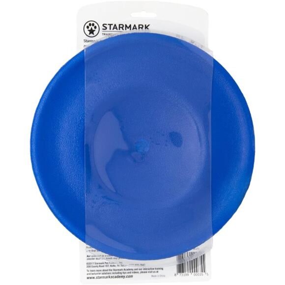 Easy Glide DuraFoam Flying Disc Dog Toy, Color Varies 9" - Picture 3 of 8